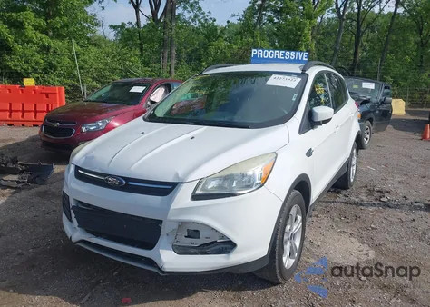 2014 Ford Escape Se из США, поврежденный, VIN 1FMCU9G92EUB32926